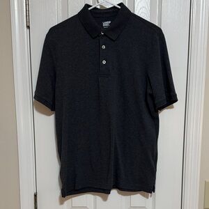 Lands End Gray Men’s Small Polo